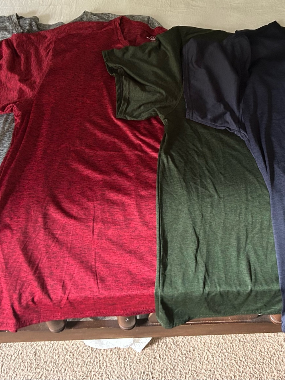 Men's polyester T shirts bundle size 3xl